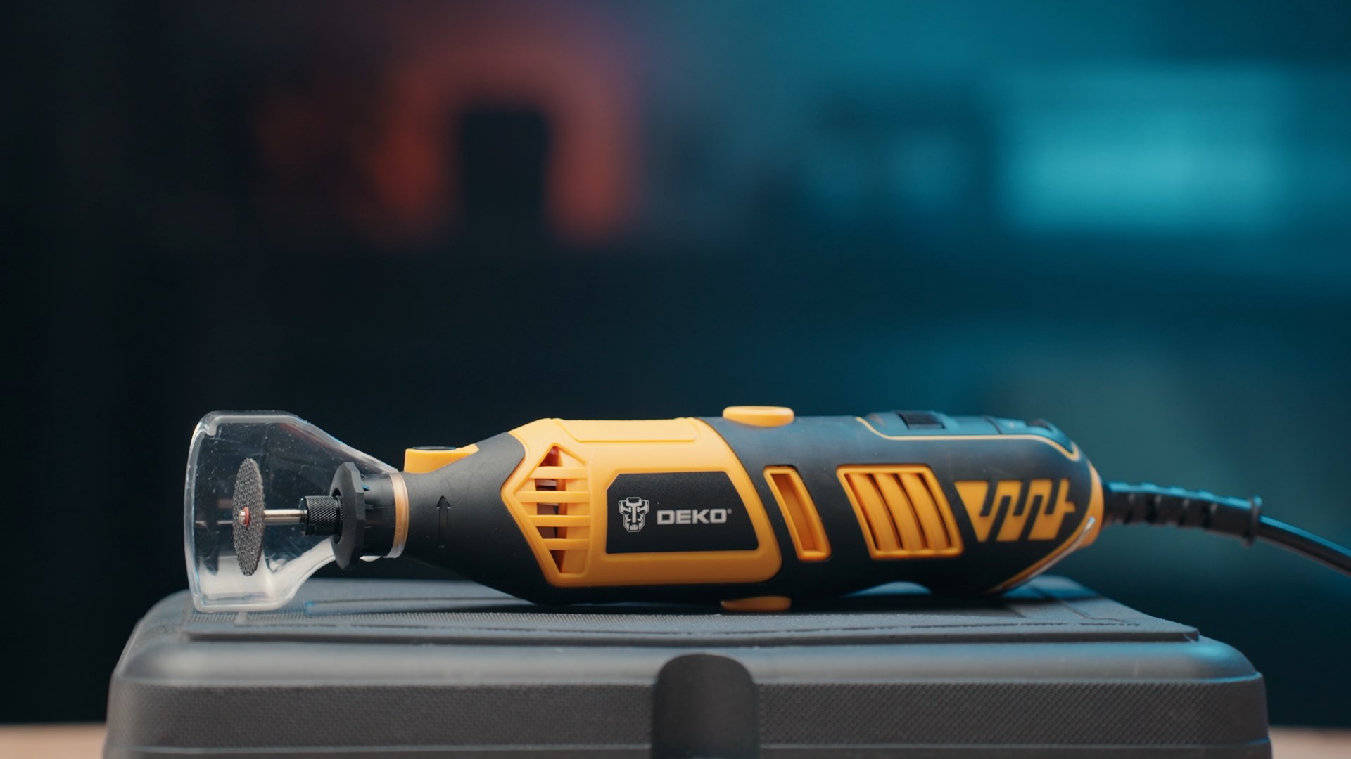 DEKOPRO Rotary Tool Power Hand Rotary Tools Kit with 6